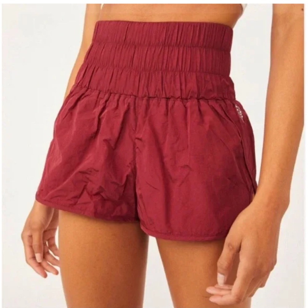 Free People Movement High-Waisted Shorts